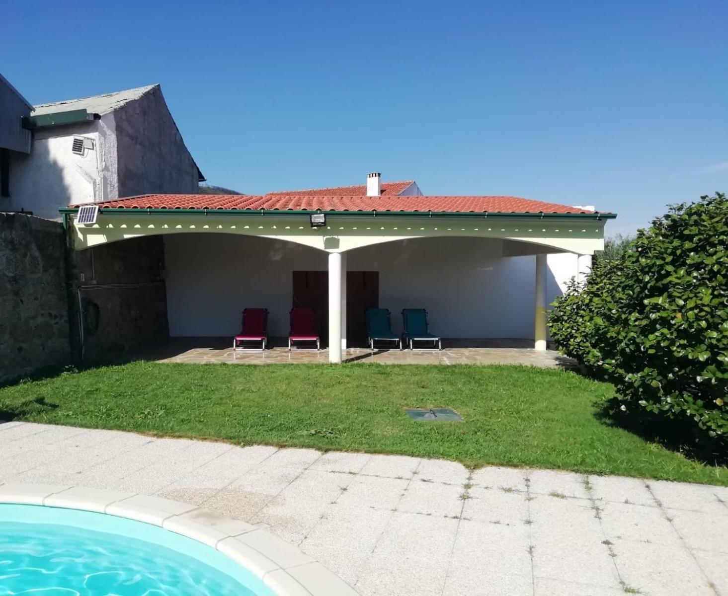Villa Casa E Piscina Privada Fundão Exterior foto